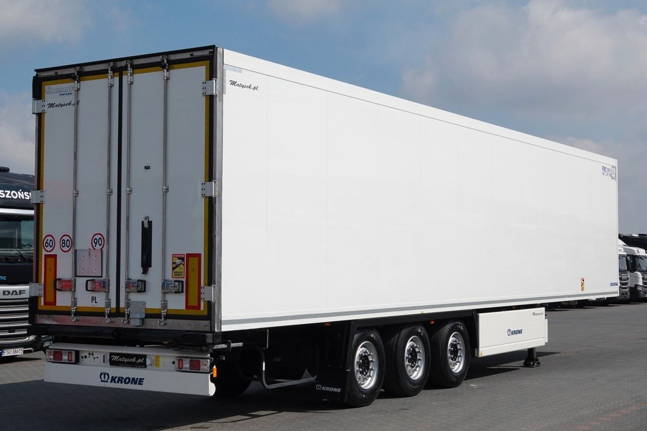 Krone CHŁODNIA / CARRIER VECTOR 1550 / DOPPELSTOCK / - Refrigerator semi-trailer: picture 4 Krone CHŁODNIA / CARRIER VECTOR 1550 / DOPPELSTOCK / - Refrigerator semi-trailer: picture 4