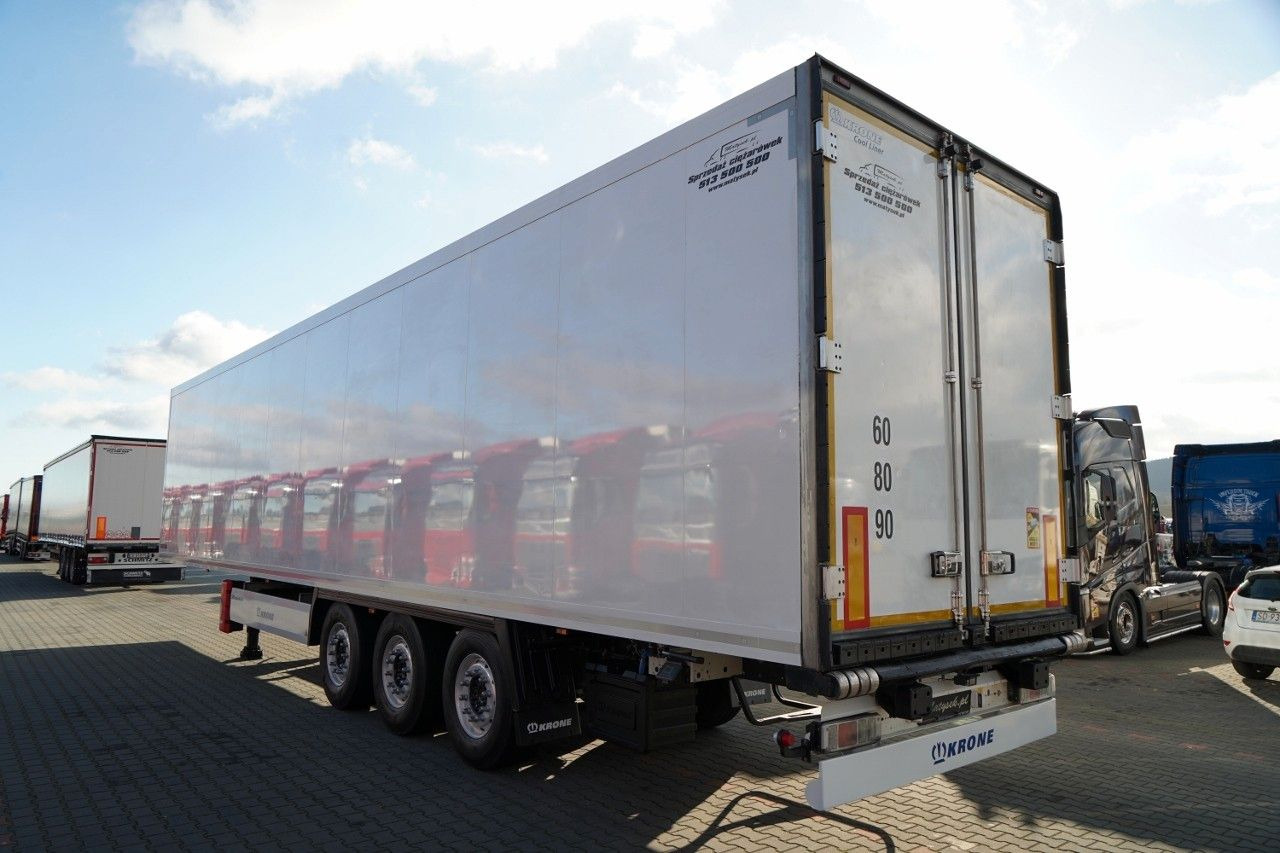 Krone CHŁODNIA / THERMO KING SLXI SPECTRUM / OŚ PODNO - Refrigerator semi-trailer: picture 5 Krone CHŁODNIA / THERMO KING SLXI SPECTRUM / OŚ PODNO - Refrigerator semi-trailer: picture 5
