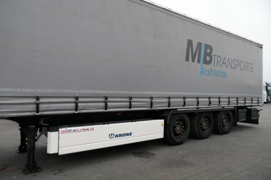 Krone FIRANKA STANDARD / 2020 ROK / OŚ PODNOSZONA - Curtainsider semi-trailer: picture 2 Krone FIRANKA STANDARD / 2020 ROK / OŚ PODNOSZONA - Curtainsider semi-trailer: picture 2