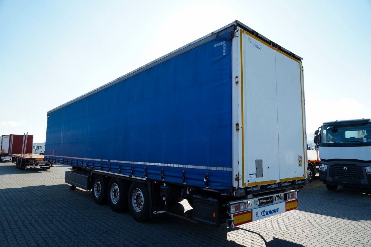 Krone FIRANKA / STANDARD / KOSZ NA PALETY / OŚ PODNOS - Curtainsider semi-trailer: picture 5 Krone FIRANKA / STANDARD / KOSZ NA PALETY / OŚ PODNOS - Curtainsider semi-trailer: picture 5
