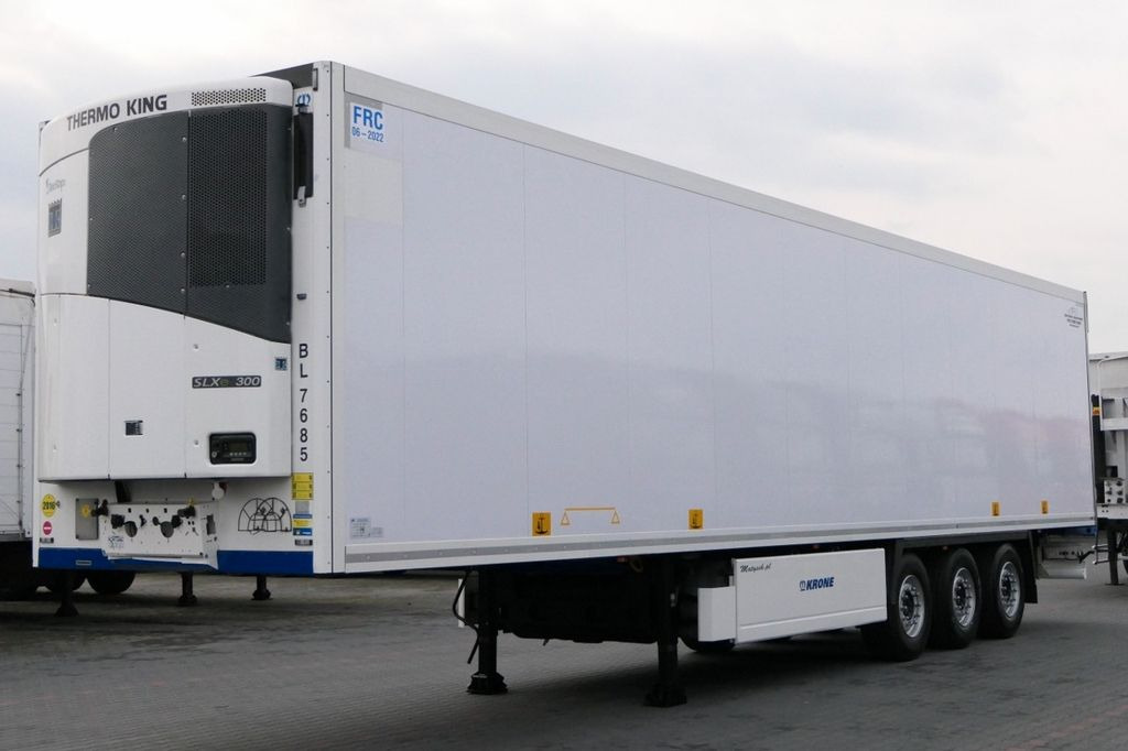 Krone FRIGO/THERMO KING SLXE 300/PALLET BOX Krone FRIGO/THERMO KING SLXE 300/PALLET BOX - Refrigerator semi-trailer: picture 1 Krone FRIGO/THERMO KING SLXE 300/PALLET BOX Krone FRIGO/THERMO KING SLXE 300/PALLET BOX - Refrigerator semi-trailer: picture 1