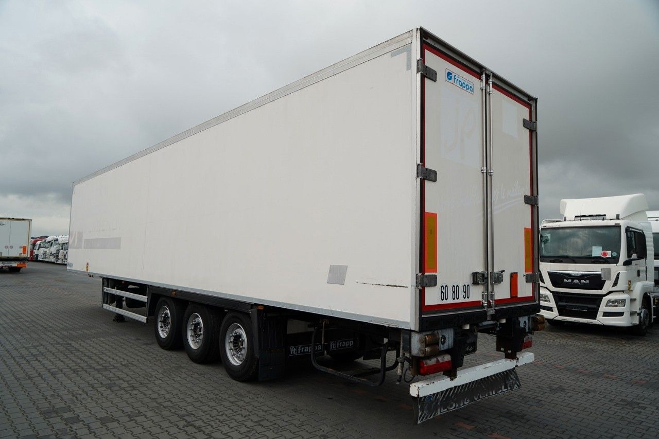 LeciTrailer CHŁODNIA / CARRIER VECTOR 1350 / OŚ PODNOSZONA - Refrigerator semi-trailer: picture 3 LeciTrailer CHŁODNIA / CARRIER VECTOR 1350 / OŚ PODNOSZONA - Refrigerator semi-trailer: picture 3