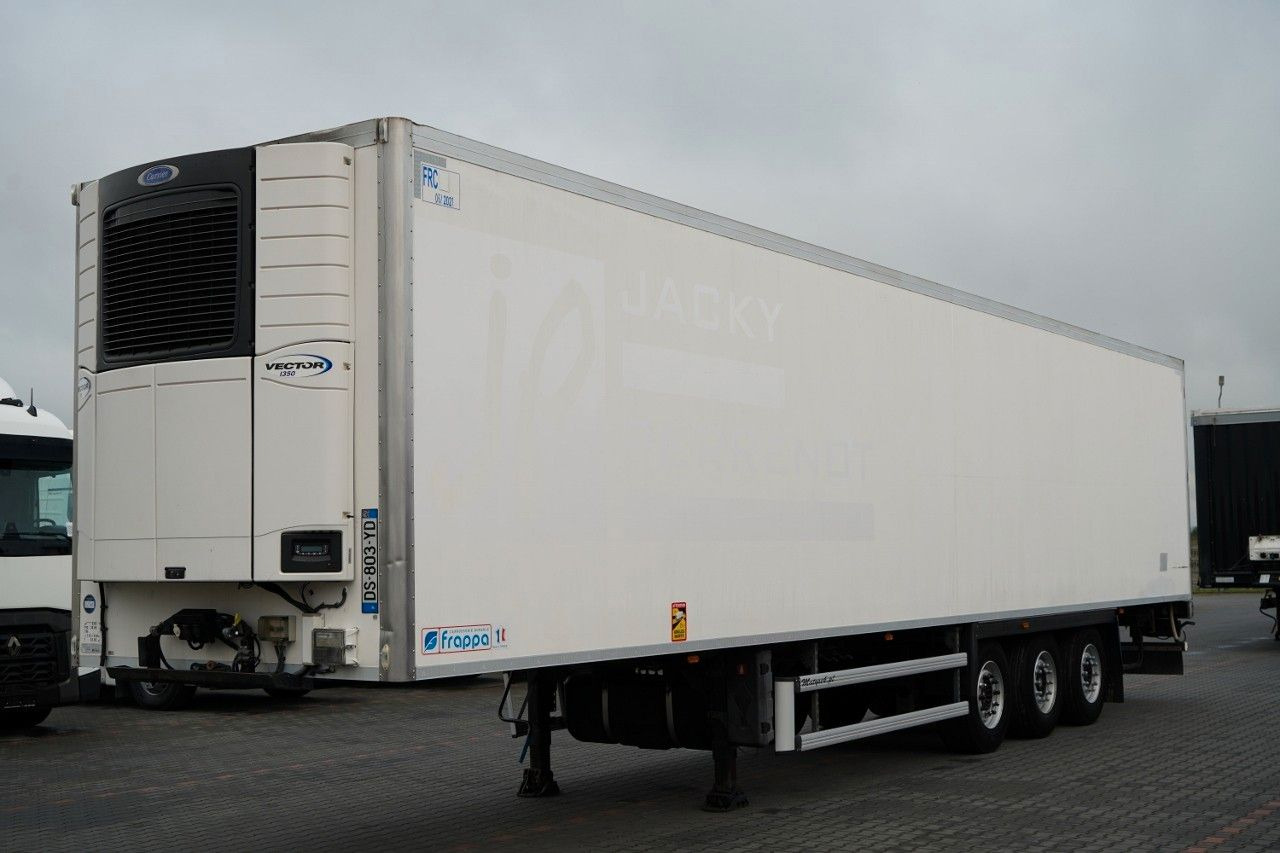 LeciTrailer CHŁODNIA / CARRIER VECTOR 1350 / OŚ PODNOSZONA - Refrigerator semi-trailer: picture 1 LeciTrailer CHŁODNIA / CARRIER VECTOR 1350 / OŚ PODNOSZONA - Refrigerator semi-trailer: picture 1