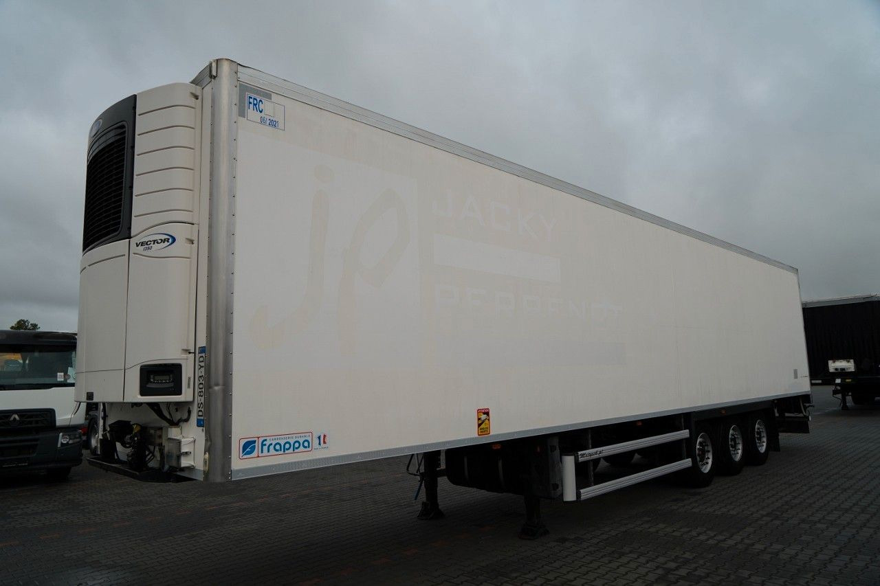 LeciTrailer CHŁODNIA / CARRIER VECTOR 1350 / OŚ PODNOSZONA - Refrigerator semi-trailer: picture 2 LeciTrailer CHŁODNIA / CARRIER VECTOR 1350 / OŚ PODNOSZONA - Refrigerator semi-trailer: picture 2