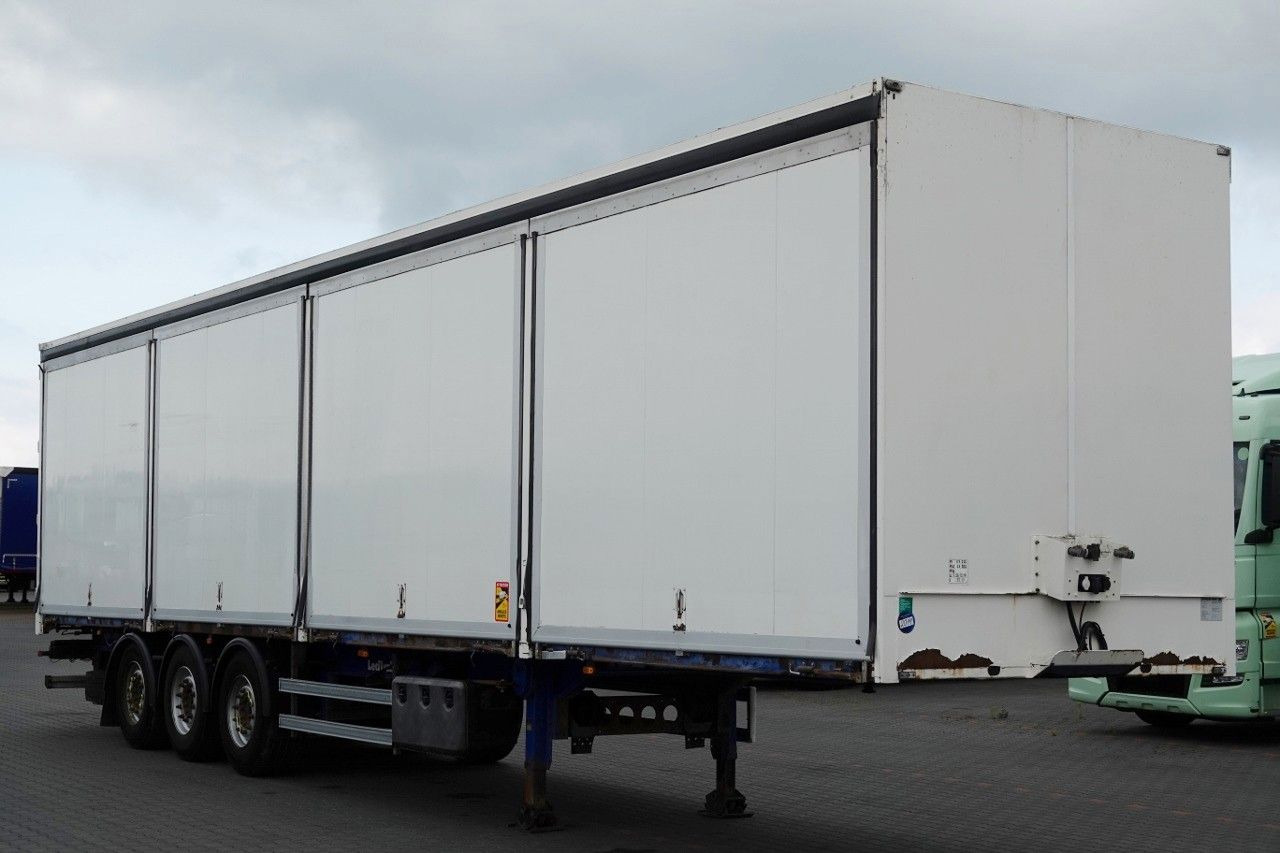 LeciTrailer LECITRAILER / KONTENER / KOFFER / OTWIERANE BOKI - Refrigerator semi-trailer: picture 1 LeciTrailer LECITRAILER / KONTENER / KOFFER / OTWIERANE BOKI - Refrigerator semi-trailer: picture 1