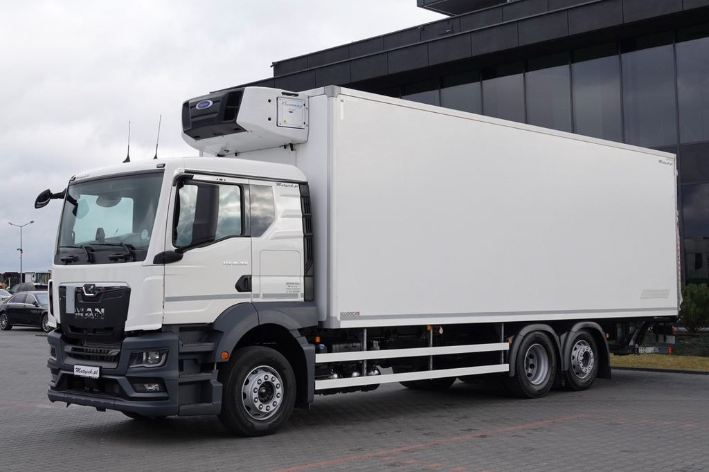 MAN TGS 26.360 / 6x2 / CHŁODNIA -8,2 M / SUPRA 850MT - Refrigerator truck: picture 4 MAN TGS 26.360 / 6x2 / CHŁODNIA -8,2 M / SUPRA 850MT - Refrigerator truck: picture 4