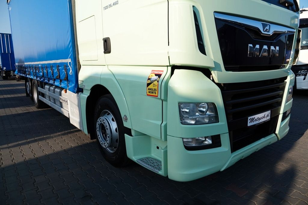 MAN TGX 26. 460 / 6x2 / FIRANKA - 8,2 m / SOLÓWKA / - Curtain side truck: picture 5 MAN TGX 26. 460 / 6x2 / FIRANKA - 8,2 m / SOLÓWKA / - Curtain side truck: picture 5
