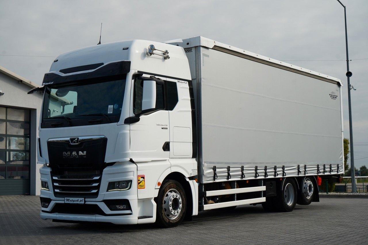 MAN TGX 26.470 / 6x2 / FIRANKA / SOLÓWKA / 6x2 / 12 - Curtain side truck: picture 1 MAN TGX 26.470 / 6x2 / FIRANKA / SOLÓWKA / 6x2 / 12 - Curtain side truck: picture 1