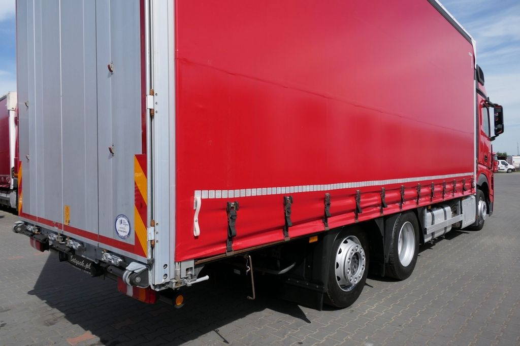 Curtain side truck Mercedes-Benz ACTROS 25. 480 / FIRANKA / PODNOSZONY DACH / 3 o: picture 8