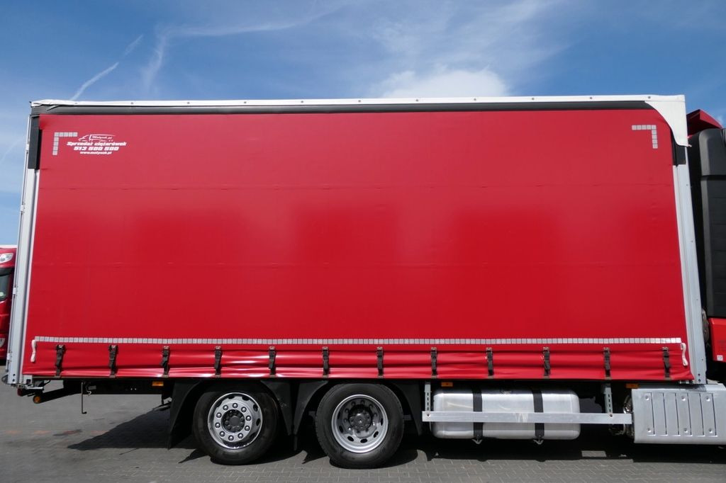 Curtain side truck Mercedes-Benz ACTROS 25. 480 / FIRANKA / PODNOSZONY DACH / 3 o: picture 7