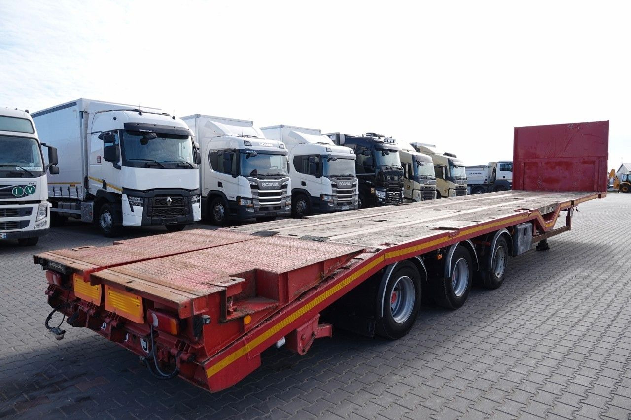 PLATFORMA / LAWETA / NAJZDY / MOCOWANIE DO K - Dropside/ Flatbed semi-trailer: picture 4 PLATFORMA / LAWETA / NAJZDY / MOCOWANIE DO K - Dropside/ Flatbed semi-trailer: picture 4