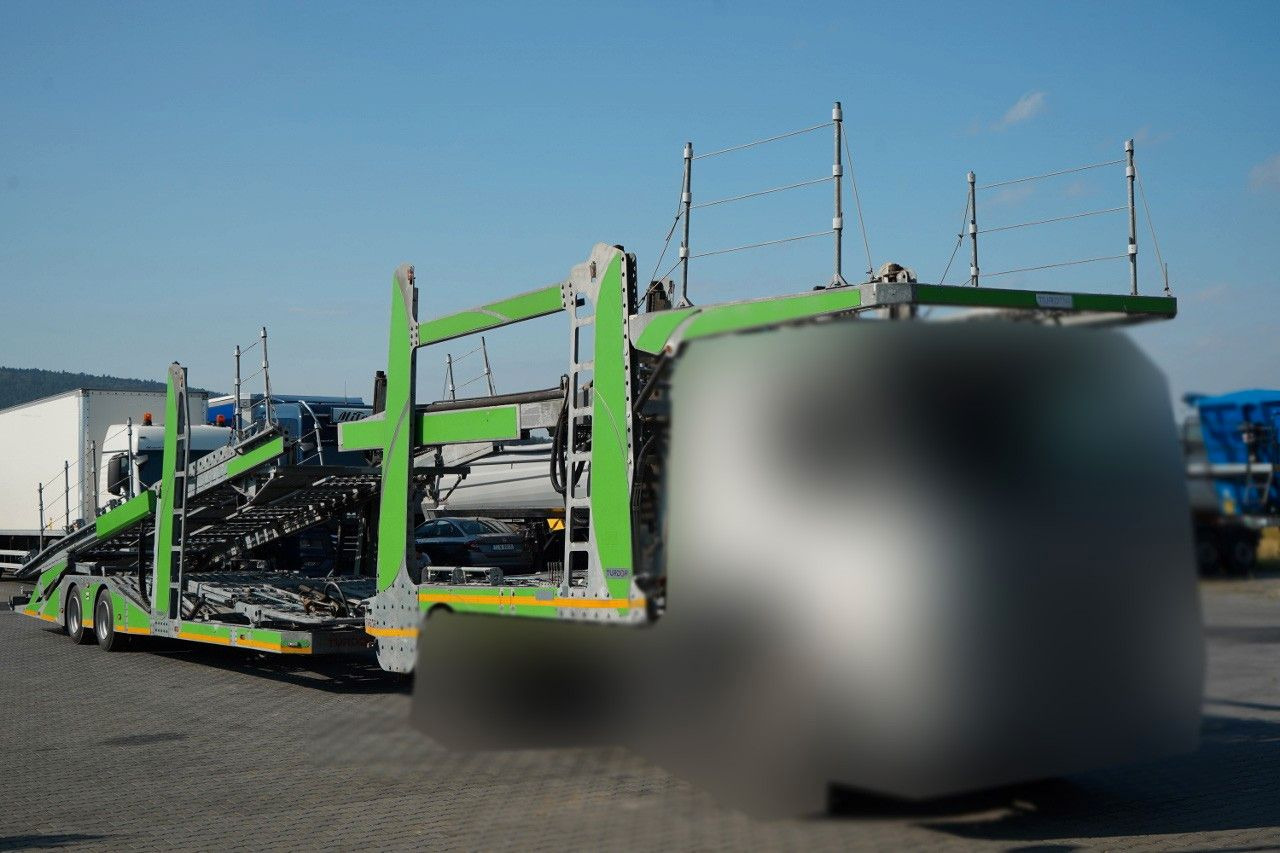 ROLFO / AUTOTRANSPORTER / LORA / AUTOLAWETA / - Autotransporter semi-trailer: picture 1 ROLFO / AUTOTRANSPORTER / LORA / AUTOLAWETA / - Autotransporter semi-trailer: picture 1