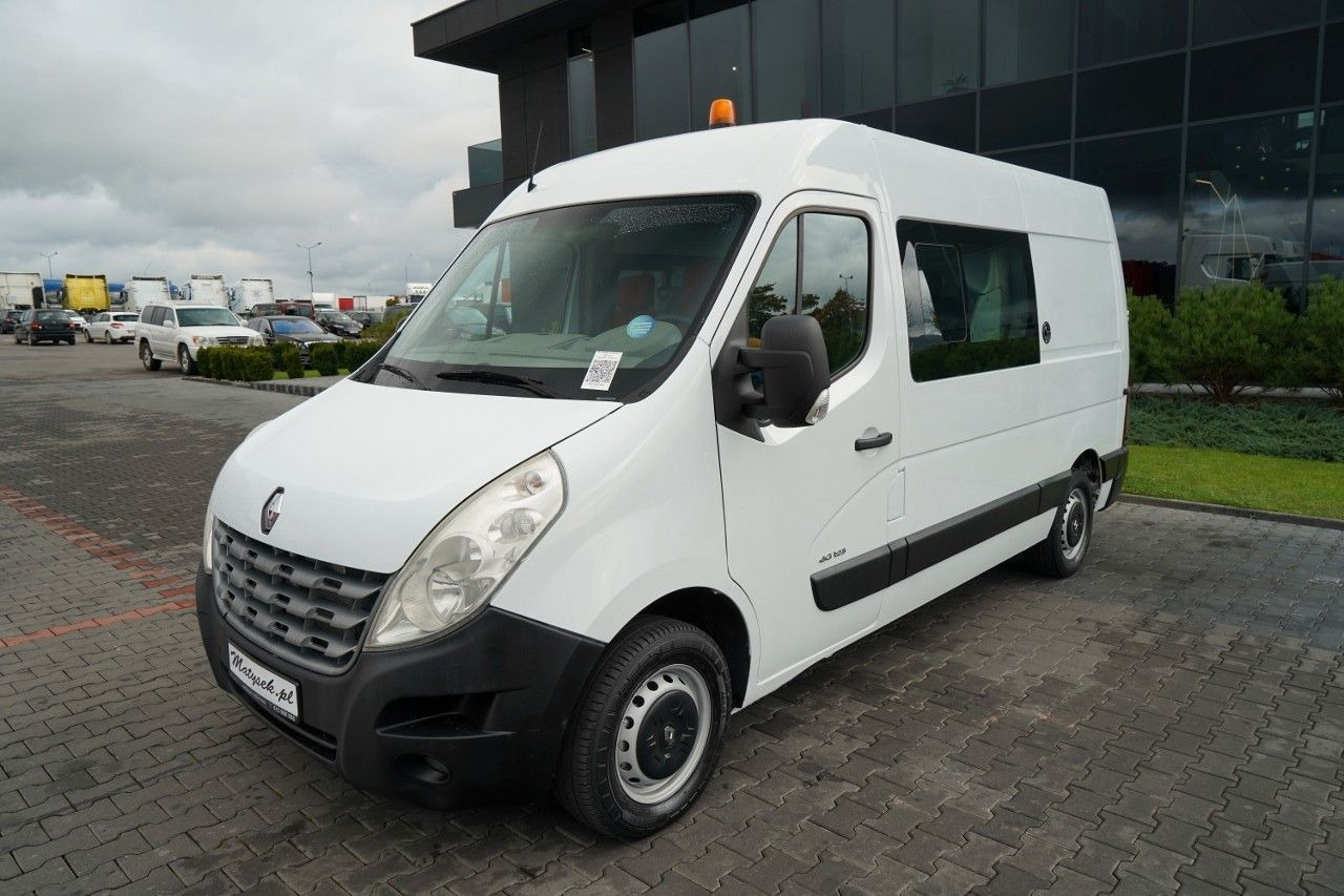 Renault MASTER / MANUAL / DMC 3500KG / 6 MIEJSC / SPROW - Panel van, Combi van: picture 5 Renault MASTER / MANUAL / DMC 3500KG / 6 MIEJSC / SPROW - Panel van, Combi van: picture 5