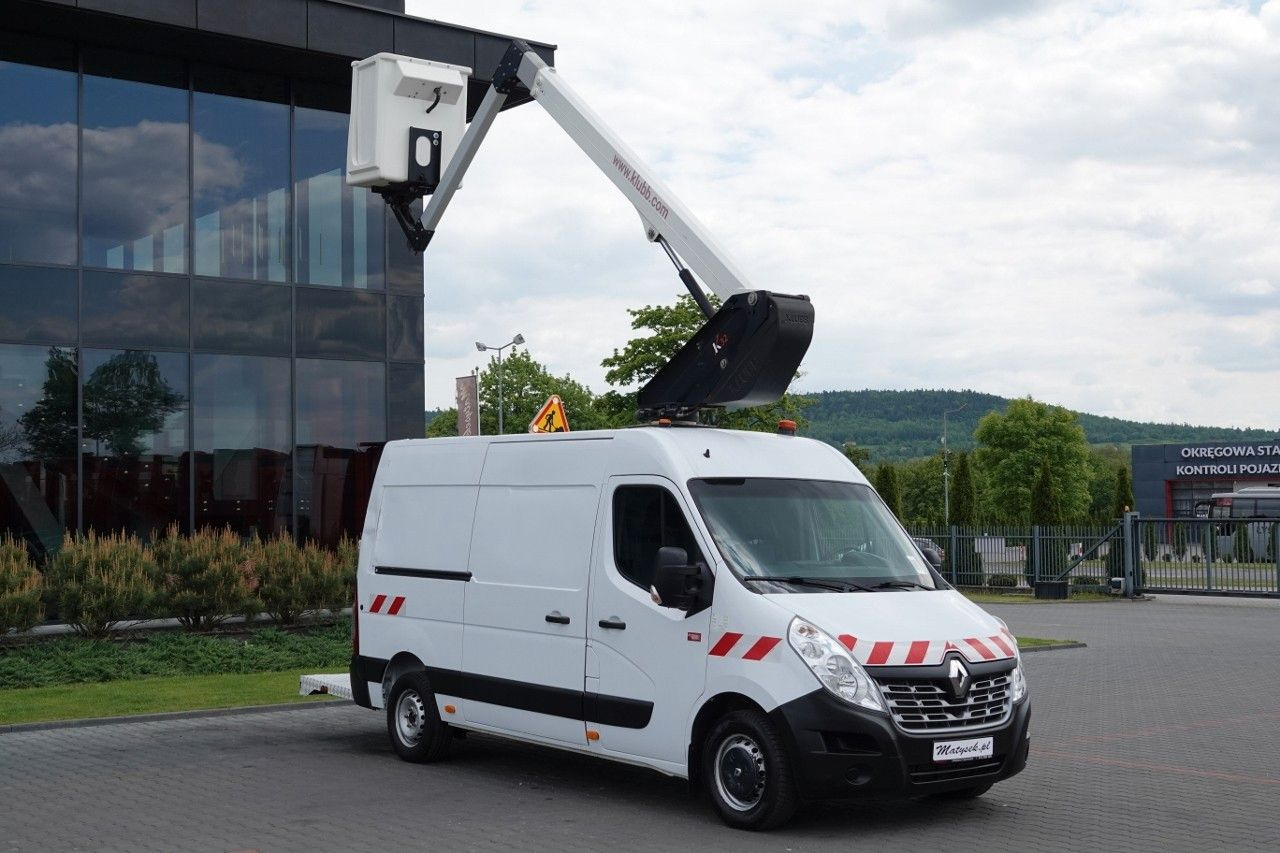 Renault MASTER / PODNOŚNIK KOSZOWY Renault MASTER / PODNOŚNIK KOSZOWY - Truck with aerial platform: picture 1 Renault MASTER / PODNOŚNIK KOSZOWY Renault MASTER / PODNOŚNIK KOSZOWY - Truck with aerial platform: picture 1