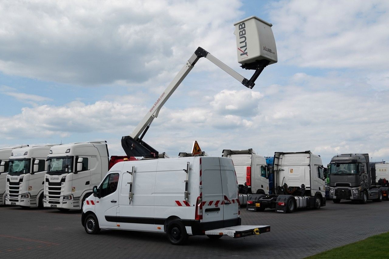 Renault MASTER / PODNOŚNIK KOSZOWY Renault MASTER / PODNOŚNIK KOSZOWY - Truck with aerial platform: picture 5 Renault MASTER / PODNOŚNIK KOSZOWY Renault MASTER / PODNOŚNIK KOSZOWY - Truck with aerial platform: picture 5