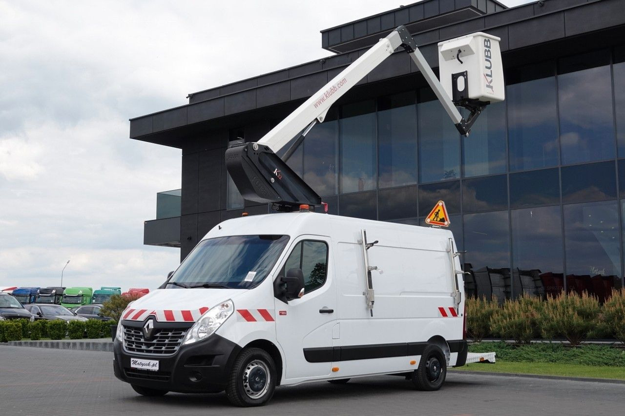 Renault MASTER / PODNOŚNIK KOSZOWY Renault MASTER / PODNOŚNIK KOSZOWY - Truck with aerial platform: picture 4 Renault MASTER / PODNOŚNIK KOSZOWY Renault MASTER / PODNOŚNIK KOSZOWY - Truck with aerial platform: picture 4