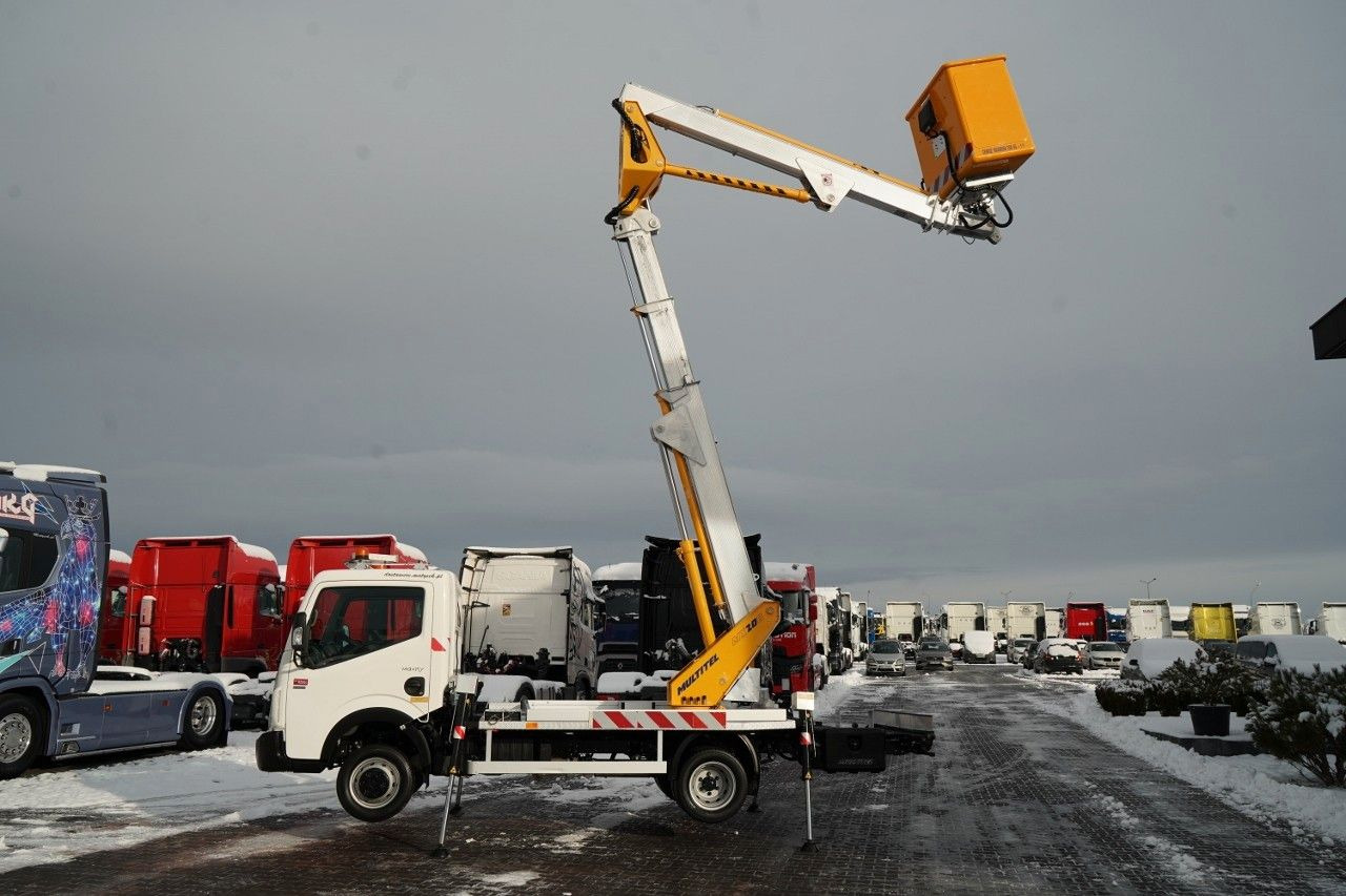 Renault MAXITY 120 dxi / ZWYŻKA 20 METRÓW / PODNOŚNIK KO - Truck with aerial platform: picture 4 Renault MAXITY 120 dxi / ZWYŻKA 20 METRÓW / PODNOŚNIK KO - Truck with aerial platform: picture 4