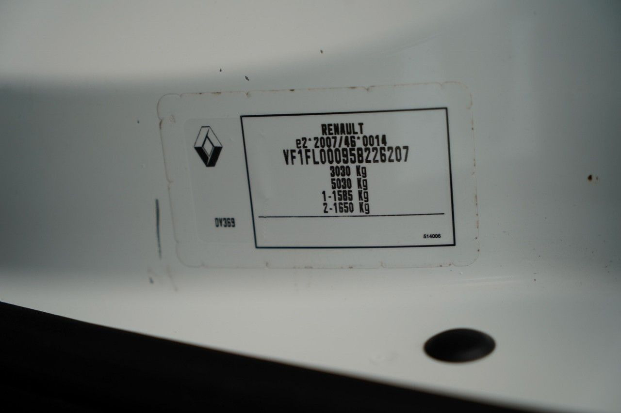 Small van Renault TRAFIC / BLASZAK / ZABUDOWA WARSZTATOWA / MANUA: picture 18