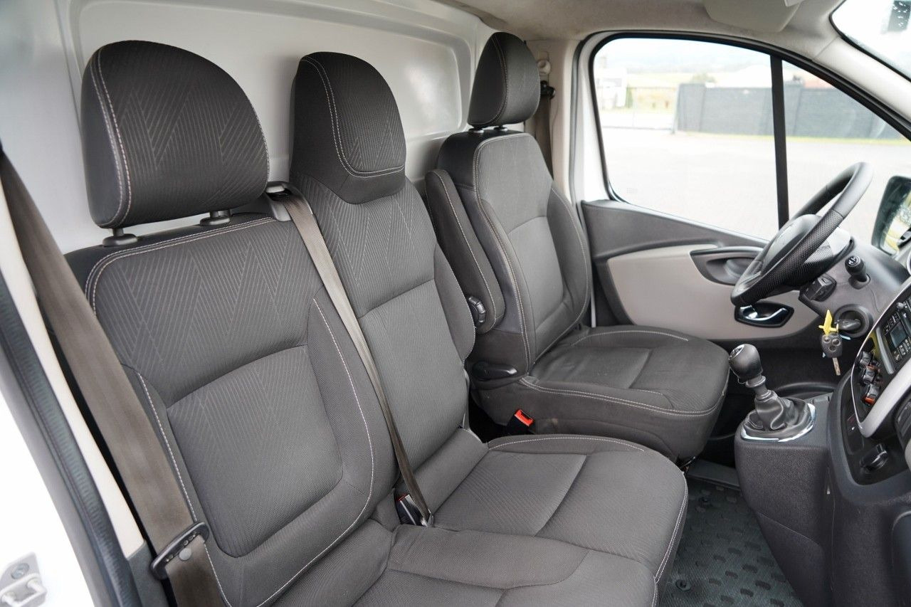 Small van Renault TRAFIC / BLASZAK / ZABUDOWA WARSZTATOWA / MANUA: picture 16