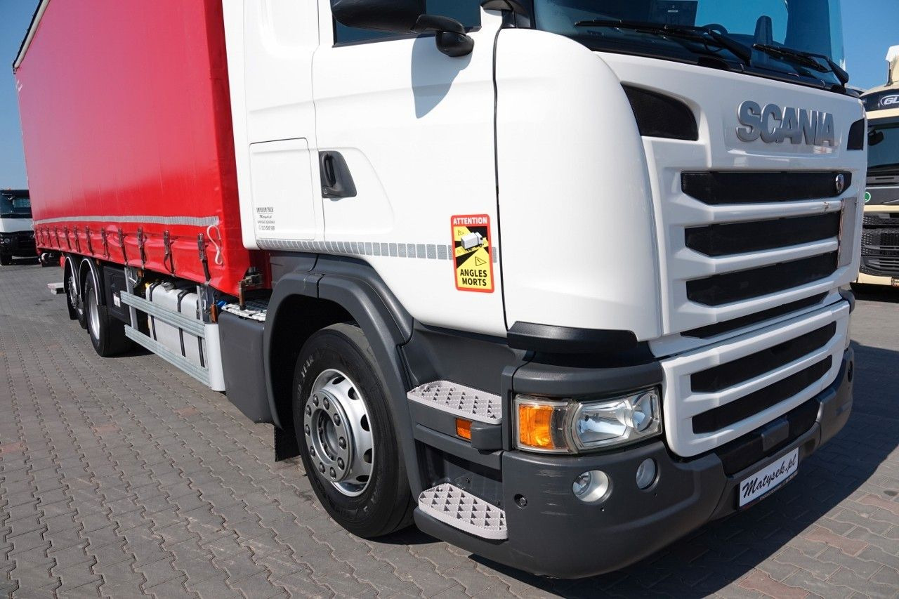 Scania G 320 / 6x2 / FIRANKA- 9 M / + WINDA ZAŁADOWCZA - Curtain side truck: picture 3 Scania G 320 / 6x2 / FIRANKA- 9 M / + WINDA ZAŁADOWCZA - Curtain side truck: picture 3