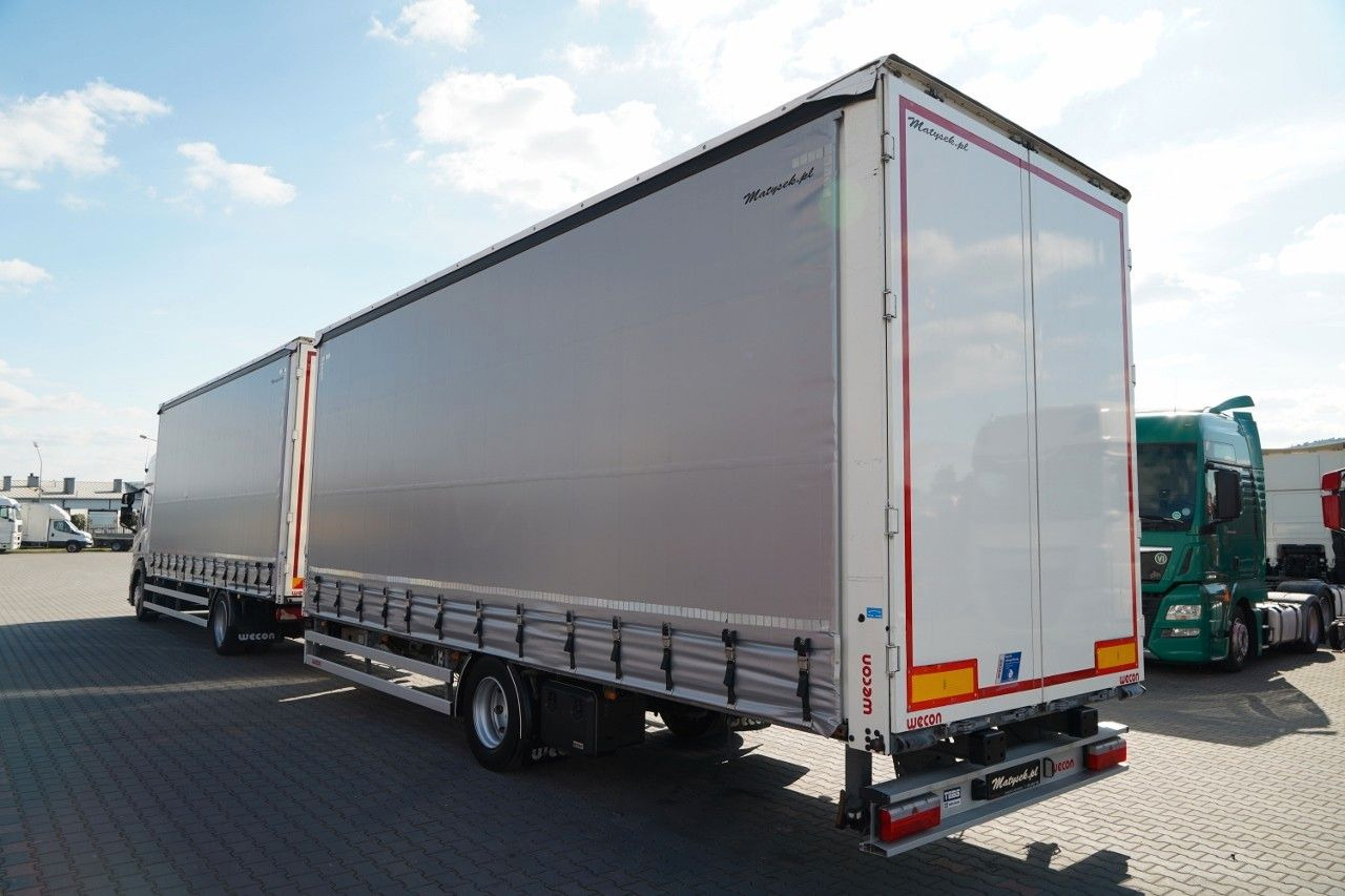 Scania P 280 / TANDEM / 4X2 / MEGA / I-PARK COOL / PRZ - Curtain side truck: picture 5 Scania P 280 / TANDEM / 4X2 / MEGA / I-PARK COOL / PRZ - Curtain side truck: picture 5