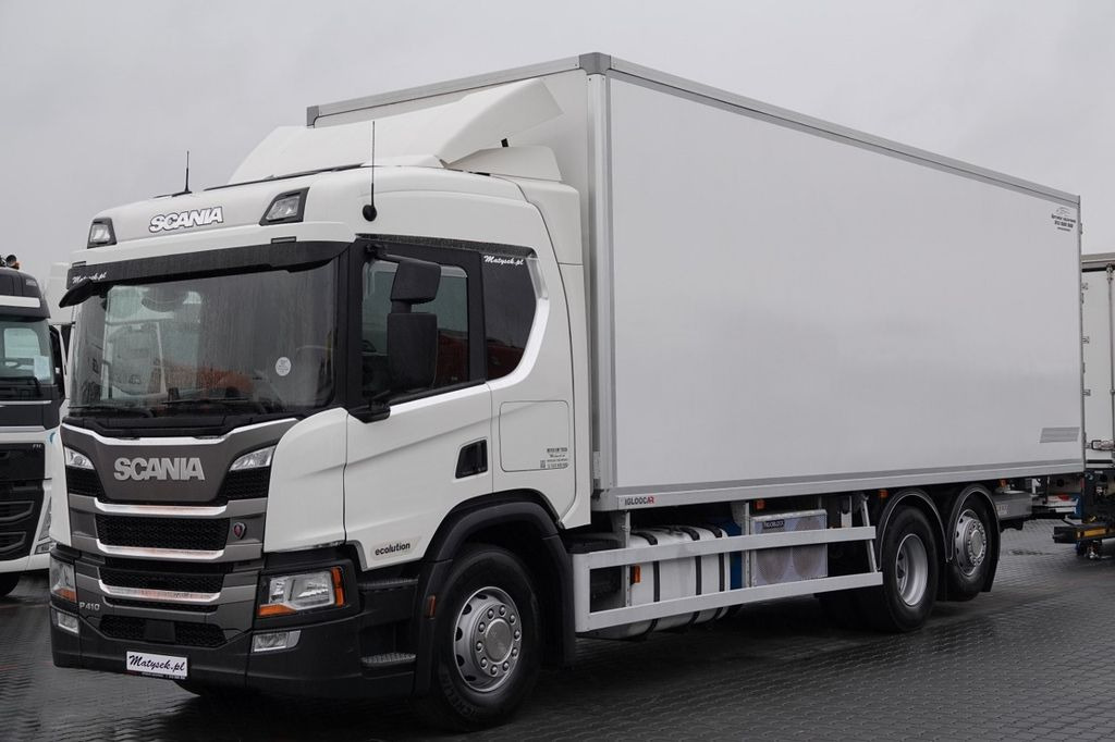 Scania P 410 / 6x2 / CHŁODNIA -8,2 M / AGREGAT FRIGO BL - Refrigerator truck: picture 1 Scania P 410 / 6x2 / CHŁODNIA -8,2 M / AGREGAT FRIGO BL - Refrigerator truck: picture 1
