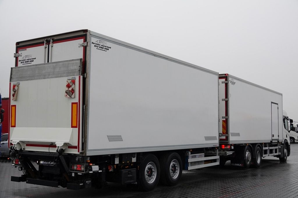 Scania R 450 / ZESTAW TANDEM 120 M3 / 2020 R / 7,7 M - Refrigerator truck: picture 4 Scania R 450 / ZESTAW TANDEM 120 M3 / 2020 R / 7,7 M - Refrigerator truck: picture 4