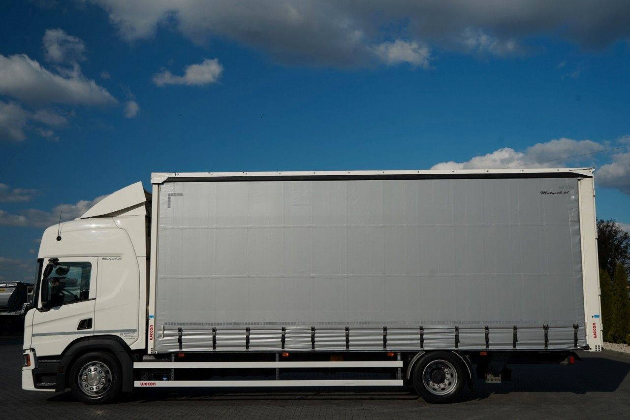 Scania SCANIA P 280 / SOLÓWKA / 4X2 / MEGA / I-PARK CO - Curtain side truck: picture 5 Scania SCANIA P 280 / SOLÓWKA / 4X2 / MEGA / I-PARK CO - Curtain side truck: picture 5