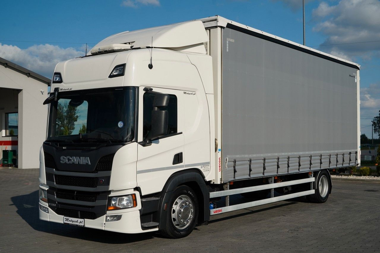 Scania SCANIA P 280 / SOLÓWKA / 4X2 / MEGA / I-PARK CO - Curtain side truck: picture 3 Scania SCANIA P 280 / SOLÓWKA / 4X2 / MEGA / I-PARK CO - Curtain side truck: picture 3