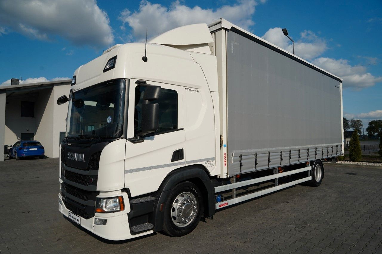 Scania SCANIA P 280 / SOLÓWKA / 4X2 / MEGA / I-PARK CO - Curtain side truck: picture 4 Scania SCANIA P 280 / SOLÓWKA / 4X2 / MEGA / I-PARK CO - Curtain side truck: picture 4