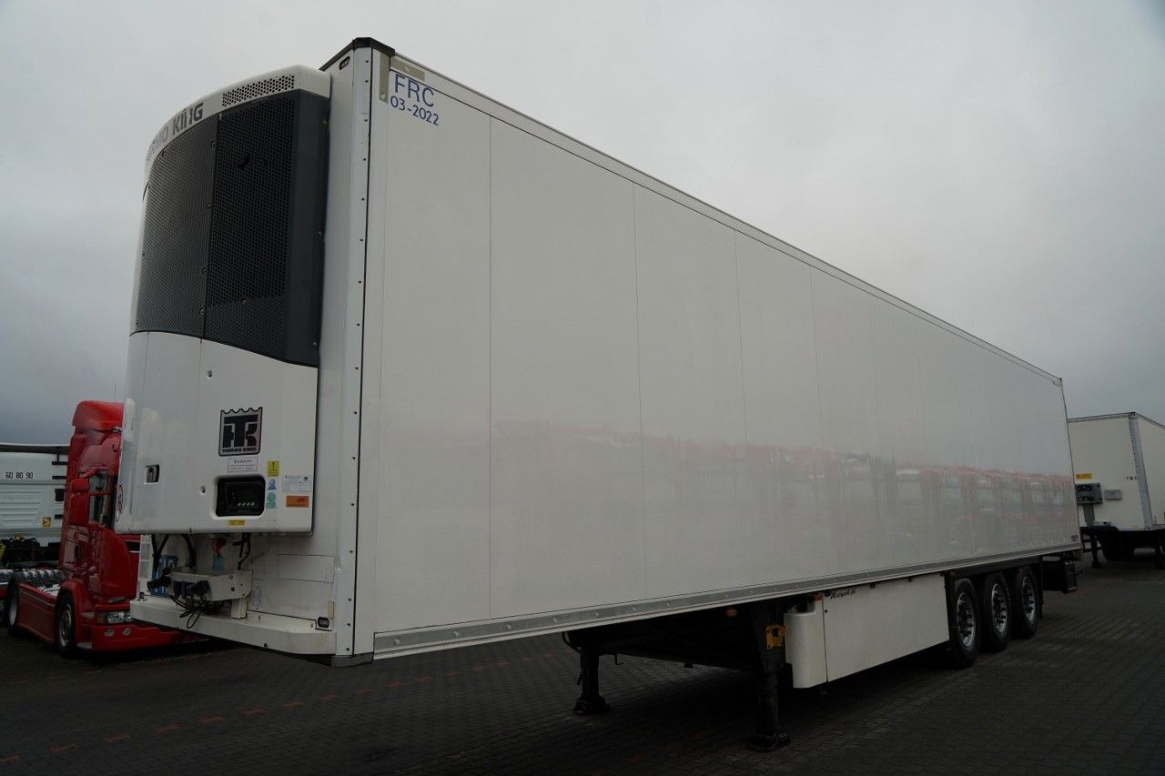 Schmitz Cargobull CHŁODNIA / THERMO KING / HAKÓWKA / OŚ PODNOSZO - Refrigerator semi-trailer: picture 2 Schmitz Cargobull CHŁODNIA / THERMO KING / HAKÓWKA / OŚ PODNOSZO - Refrigerator semi-trailer: picture 2