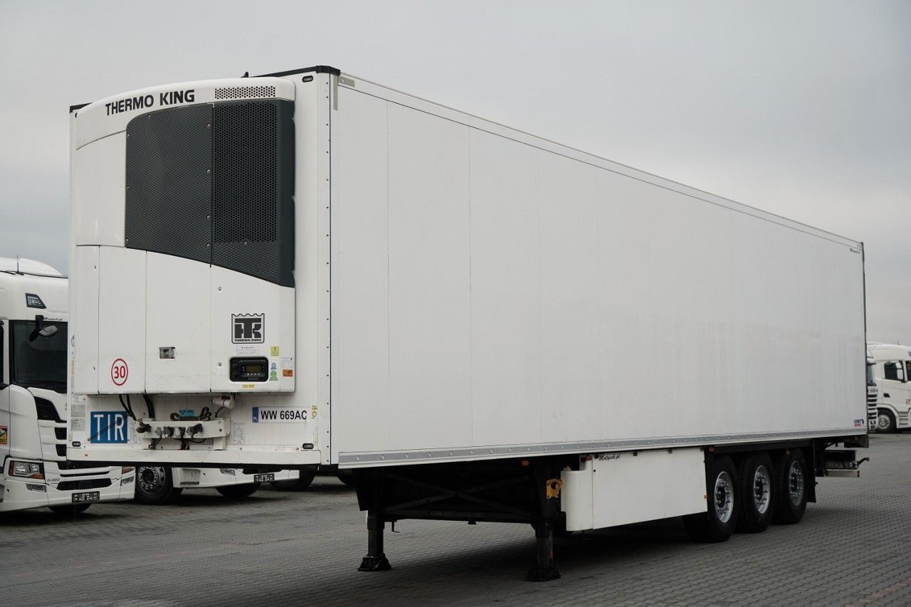 Schmitz Cargobull CHŁODNIA / THERMO KING / HAKÓWKA / OŚ PODNOSZO - Refrigerator semi-trailer: picture 3 Schmitz Cargobull CHŁODNIA / THERMO KING / HAKÓWKA / OŚ PODNOSZO - Refrigerator semi-trailer: picture 3