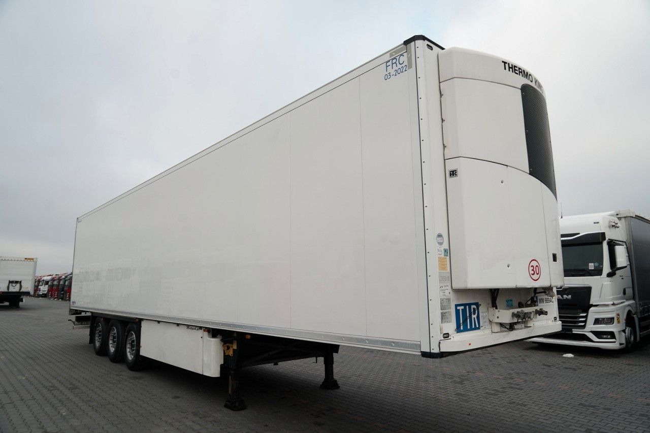 Schmitz Cargobull CHŁODNIA / THERMO KING / HAKÓWKA / OŚ PODNOSZO - Refrigerator semi-trailer: picture 2 Schmitz Cargobull CHŁODNIA / THERMO KING / HAKÓWKA / OŚ PODNOSZO - Refrigerator semi-trailer: picture 2