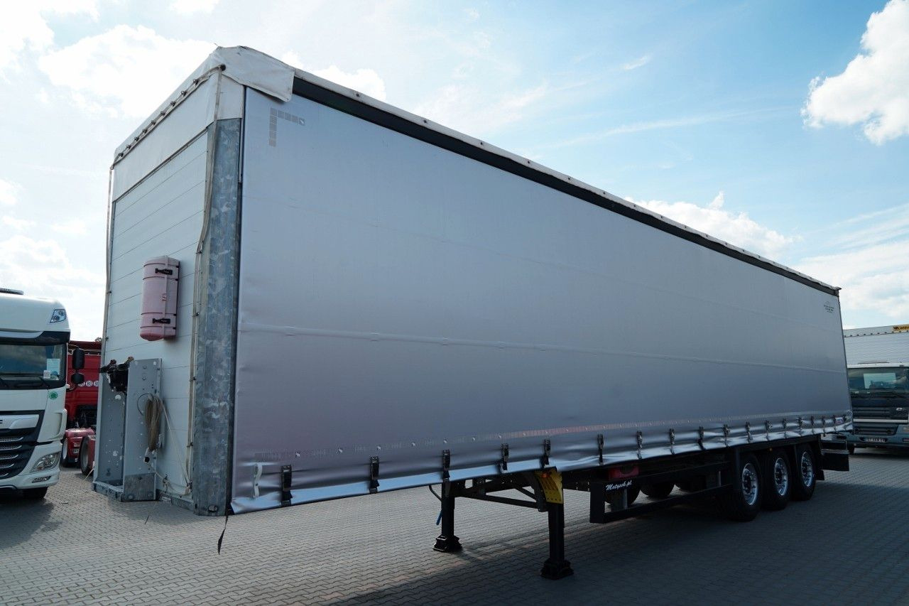 Schmitz Cargobull FIRANKA STANDARD / DWIE OSIE PODNOSZONE / OSIE - Curtainsider semi-trailer: picture 2 Schmitz Cargobull FIRANKA STANDARD / DWIE OSIE PODNOSZONE / OSIE - Curtainsider semi-trailer: picture 2