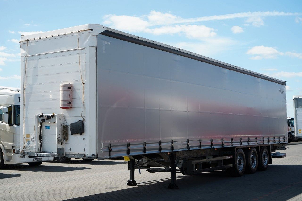Schmitz Cargobull FIRANKA / STANDARD / DWIE OSIE PODNOSZONE / WIN - Curtainsider semi-trailer: picture 3 Schmitz Cargobull FIRANKA / STANDARD / DWIE OSIE PODNOSZONE / WIN - Curtainsider semi-trailer: picture 3