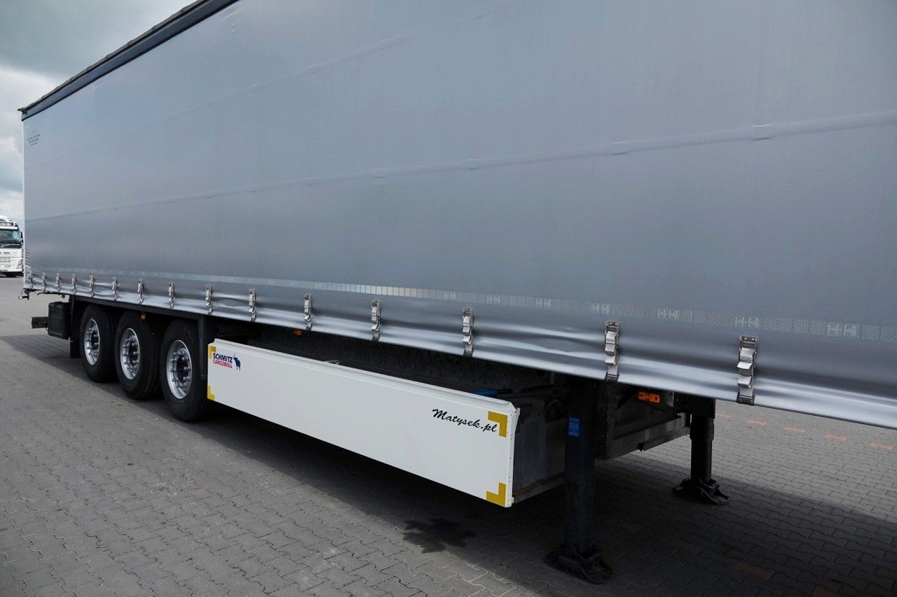 Schmitz Cargobull FIRANKA / STANDARD / OŚ PODNOSZONA / KOSZ NA PA - Curtainsider semi-trailer: picture 5 Schmitz Cargobull FIRANKA / STANDARD / OŚ PODNOSZONA / KOSZ NA PA - Curtainsider semi-trailer: picture 5