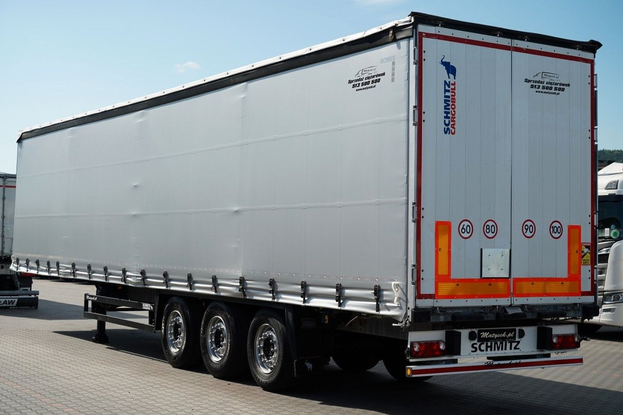 Schmitz Cargobull FIRANKA STANDARD / OŚ PODNOSZONA/ OSIE SCHMITZ - Curtainsider semi-trailer: picture 4 Schmitz Cargobull FIRANKA STANDARD / OŚ PODNOSZONA/ OSIE SCHMITZ - Curtainsider semi-trailer: picture 4