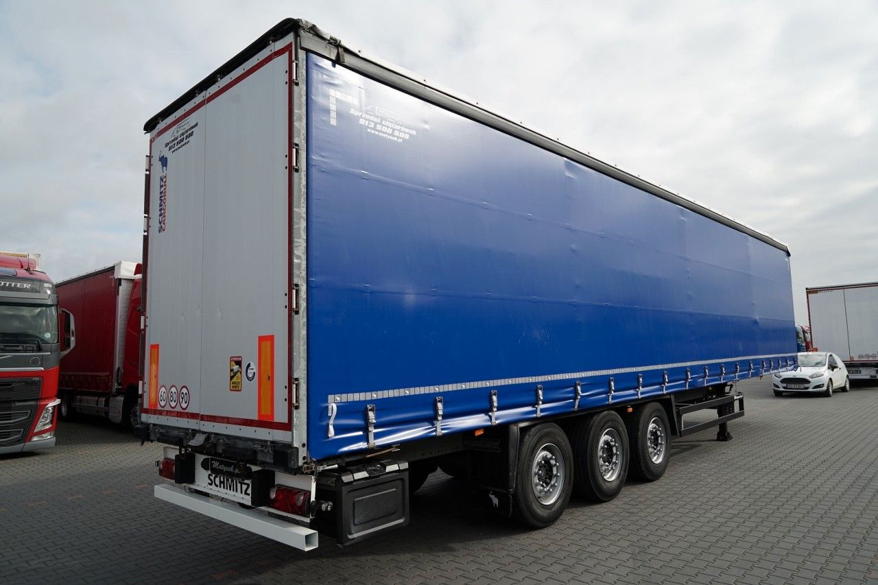 Schmitz Cargobull FIRANKA / STANDARD / OS PODNOSZONA - Curtainsider semi-trailer: picture 5 Schmitz Cargobull FIRANKA / STANDARD / OS PODNOSZONA - Curtainsider semi-trailer: picture 5