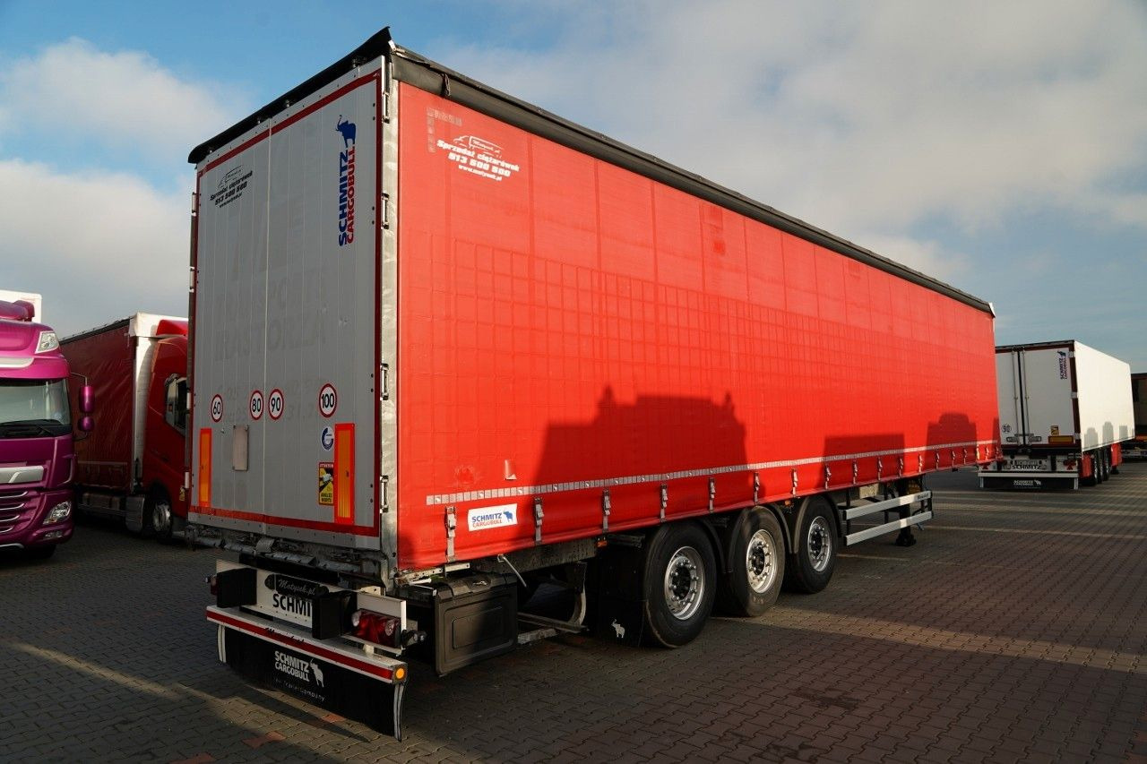 Schmitz Cargobull FIRANKA / STANDARD / PLANDEKA ZBROJONA - Curtainsider semi-trailer: picture 5 Schmitz Cargobull FIRANKA / STANDARD / PLANDEKA ZBROJONA - Curtainsider semi-trailer: picture 5