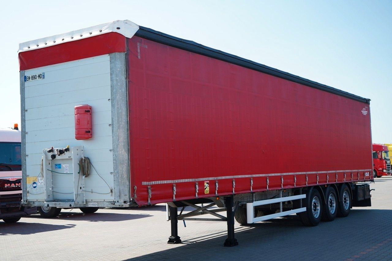 Schmitz Cargobull FIRANKA STANDARD / PLANDEKA ZBROJONA / SPROWADZO - Curtainsider semi-trailer: picture 2 Schmitz Cargobull FIRANKA STANDARD / PLANDEKA ZBROJONA / SPROWADZO - Curtainsider semi-trailer: picture 2