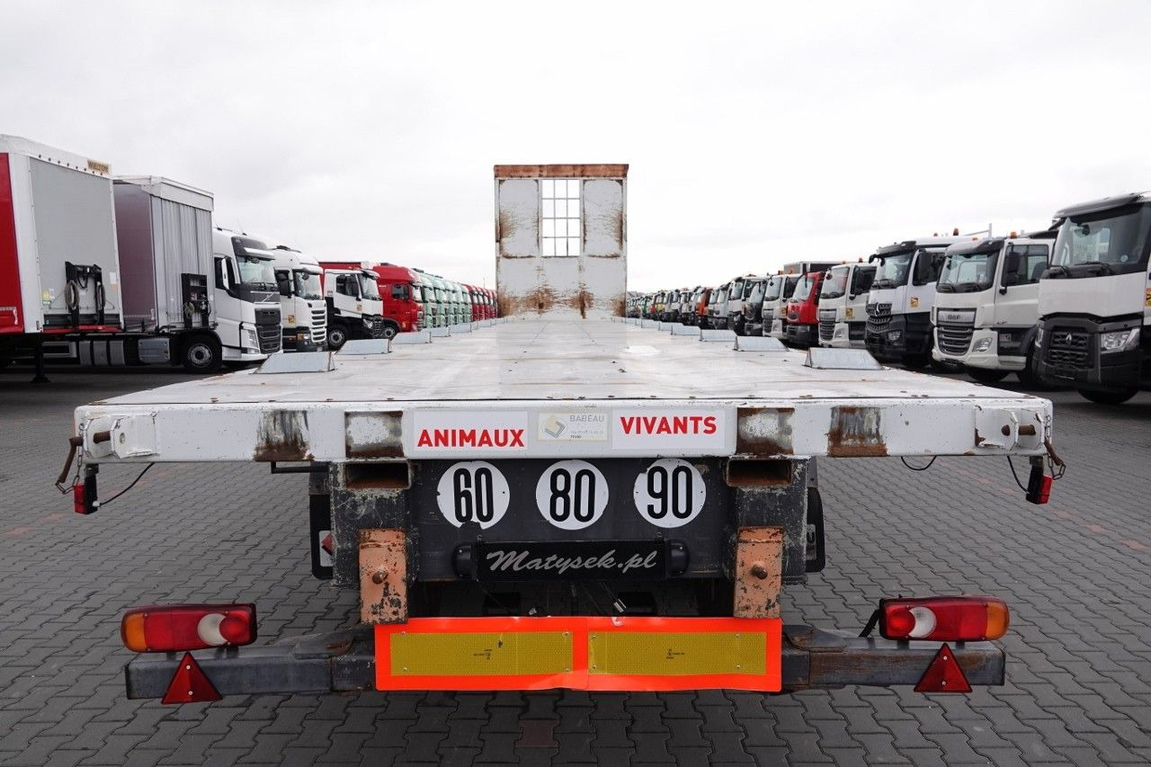 New Dropside/ Flatbed semi-trailer Schmitz Cargobull NACZEPA PLATFORMA / MOCNA PODŁOGA / OSIE SAF: picture 11