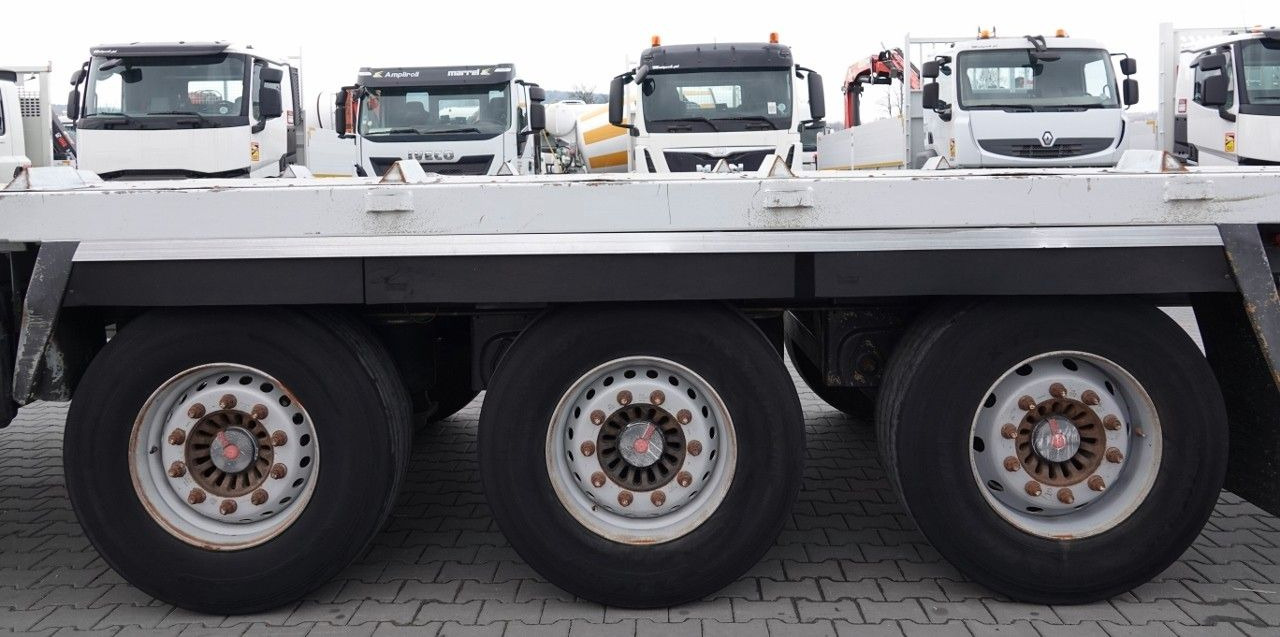 New Dropside/ Flatbed semi-trailer Schmitz Cargobull NACZEPA PLATFORMA / MOCNA PODŁOGA / OSIE SAF: picture 17