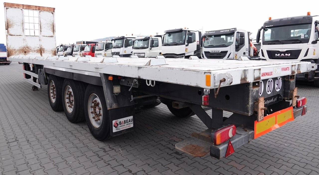 New Dropside/ Flatbed semi-trailer Schmitz Cargobull NACZEPA PLATFORMA / MOCNA PODŁOGA / OSIE SAF: picture 10