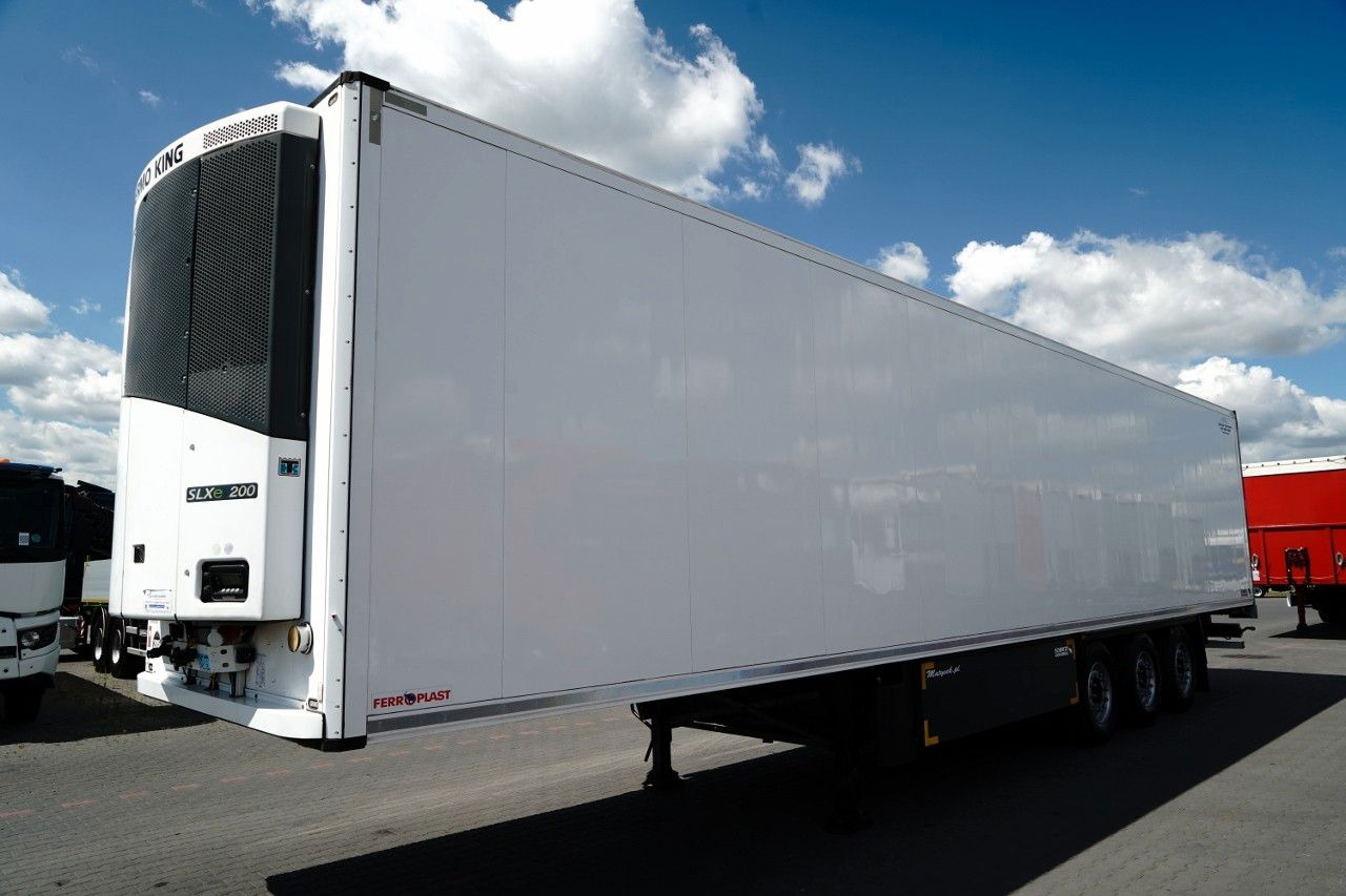 Schmitz Cargobull REFRIDGERATOR / THERMO KING SLX 200/PALLET BOX/ Schmitz Cargobull REFRIDGERATOR / THERMO KING SLX 200/PALLET BOX/ - Refrigerator semi-trailer: picture 4 Schmitz Cargobull REFRIDGERATOR / THERMO KING SLX 200/PALLET BOX/ Schmitz Cargobull REFRIDGERATOR / THERMO KING SLX 200/PALLET BOX/ - Refrigerator semi-trailer: picture 4