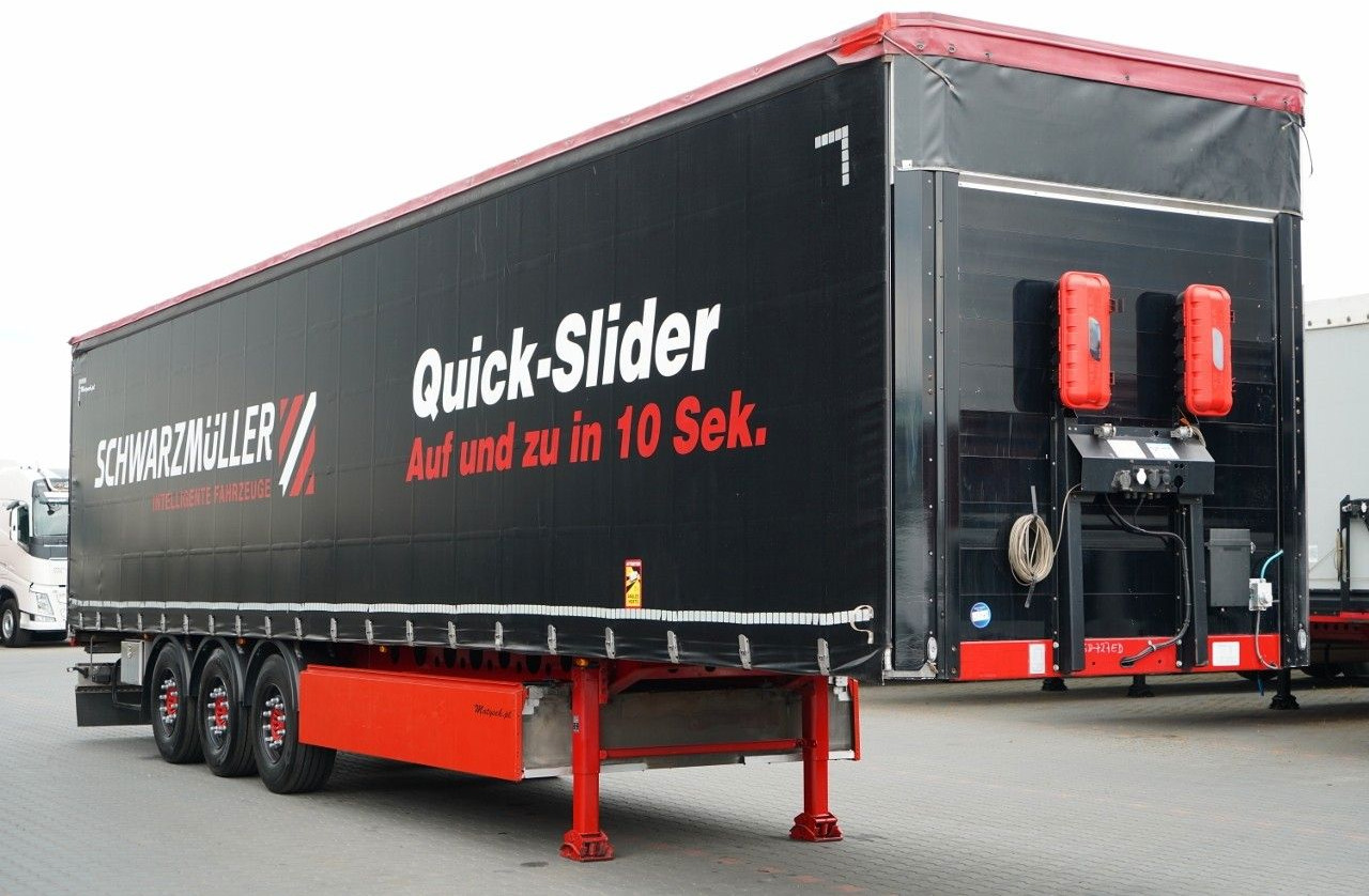 Schwarzmüller FIRANKA / STANDARD / SPEED COURTAIN / KOSZ NA P - Curtainsider trailer: picture 4 Schwarzmüller FIRANKA / STANDARD / SPEED COURTAIN / KOSZ NA P - Curtainsider trailer: picture 4
