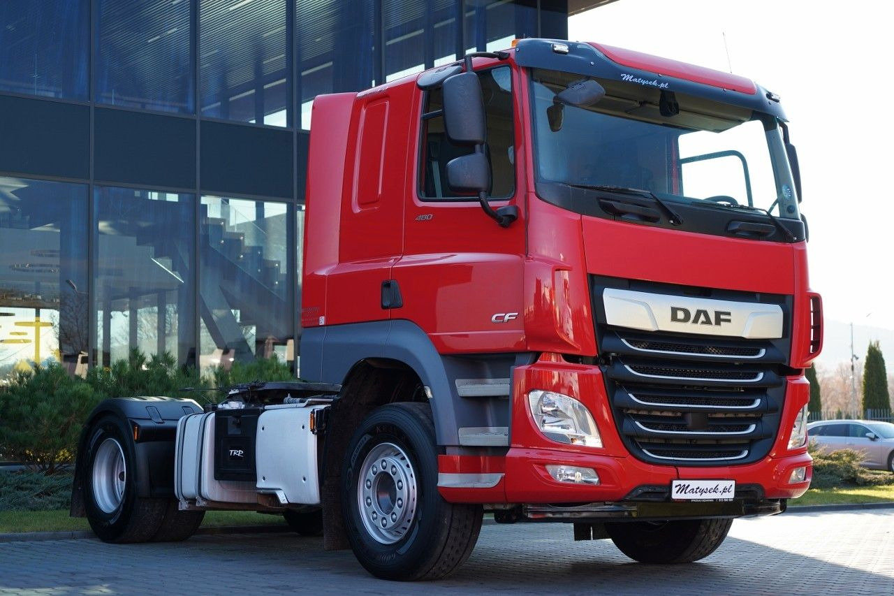 DAF CF 480 / NISKA KABINA / RETARDER / HYDRAULIKA DW - Tractor truck: picture 5 DAF CF 480 / NISKA KABINA / RETARDER / HYDRAULIKA DW - Tractor truck: picture 5