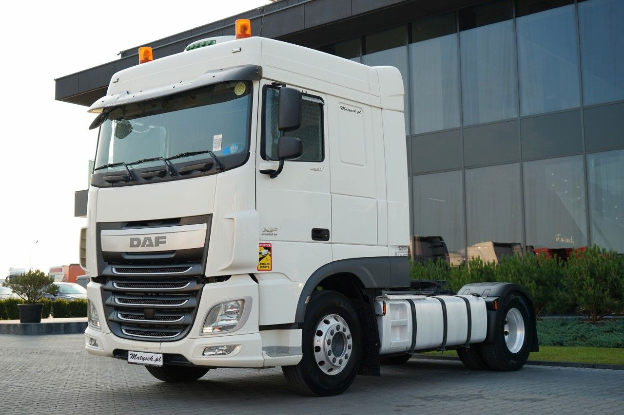 DAF XF 460 / SPACE CAB / HYDRAULIKA / I-PARK COOL / - Tractor truck: picture 4 DAF XF 460 / SPACE CAB / HYDRAULIKA / I-PARK COOL / - Tractor truck: picture 4