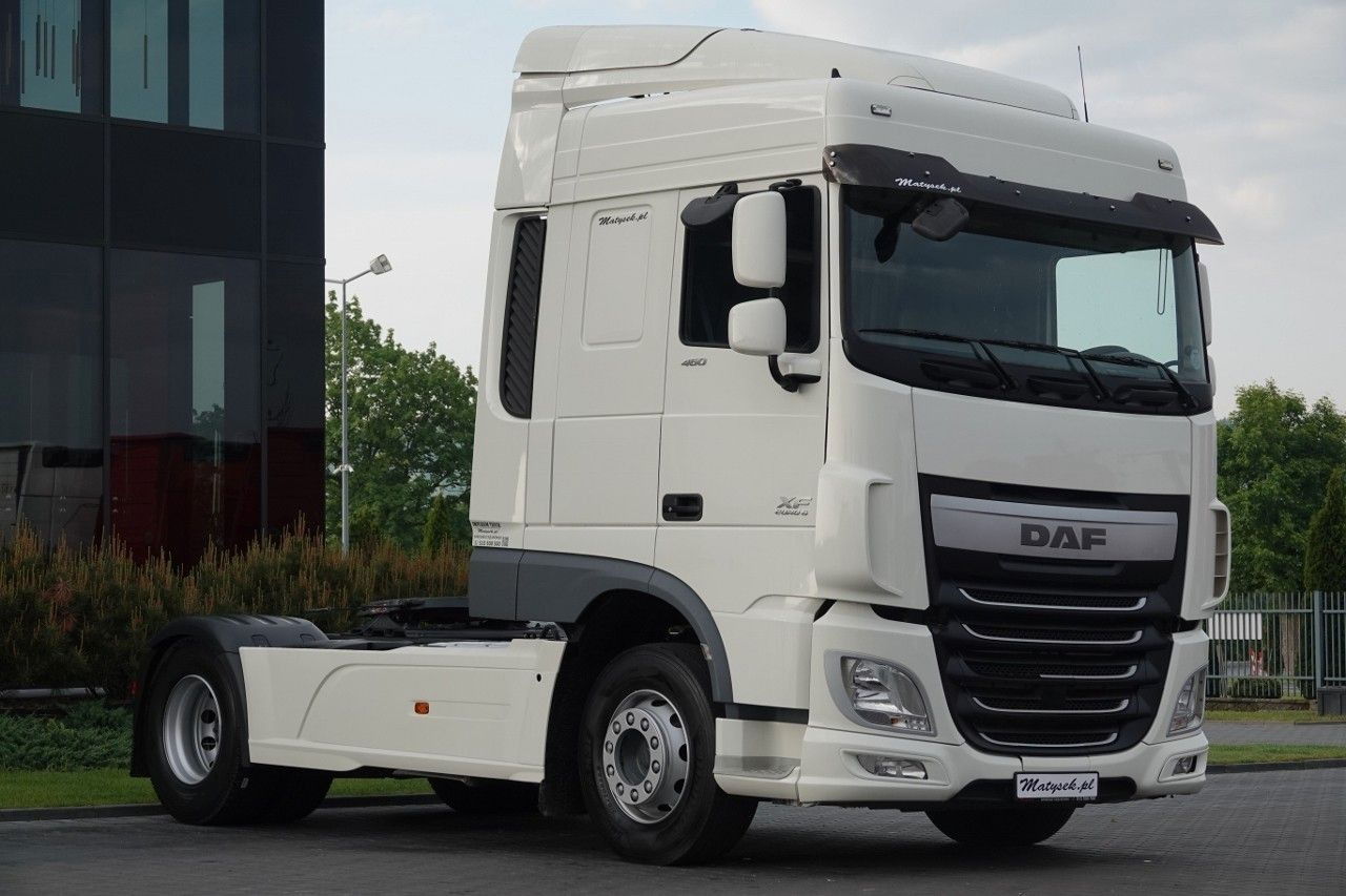 DAF XF 460 / SPACE CAB / OPONY 100% / SPROWADZONY / - Tractor truck: picture 1 DAF XF 460 / SPACE CAB / OPONY 100% / SPROWADZONY / - Tractor truck: picture 1
