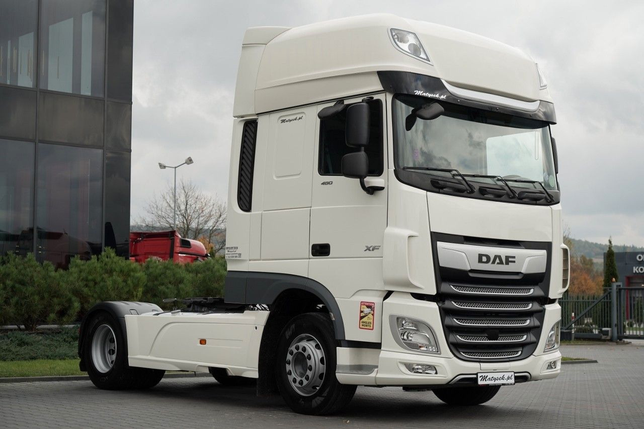 DAF XF 480 / 2021 ROK / SSC - Tractor truck: picture 1 DAF XF 480 / 2021 ROK / SSC - Tractor truck: picture 1