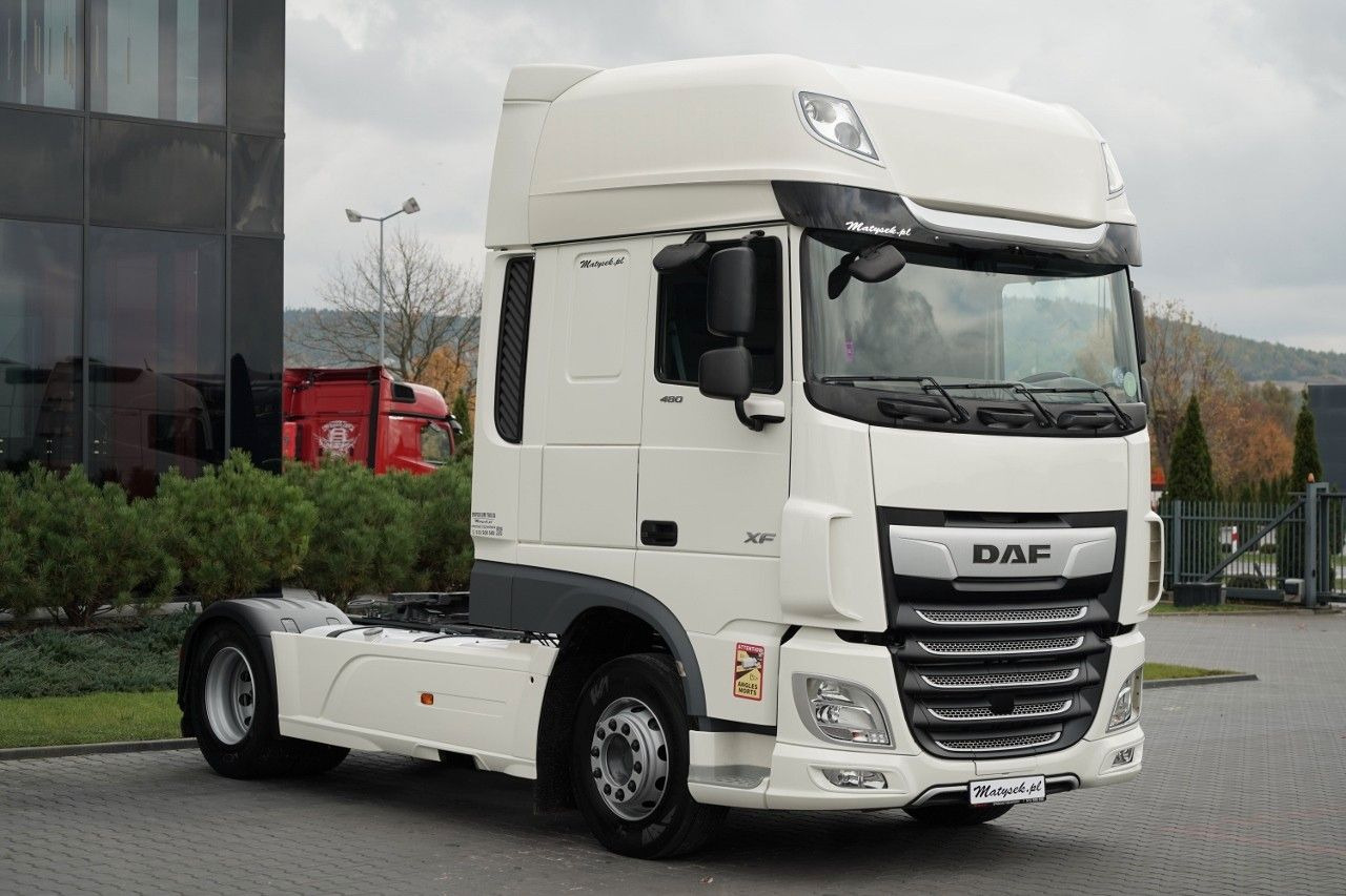 DAF XF 480 / 2021 ROK / SSC - Tractor truck: picture 2 DAF XF 480 / 2021 ROK / SSC - Tractor truck: picture 2